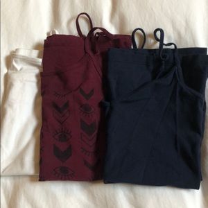 Aero & Old Navy Camisoles